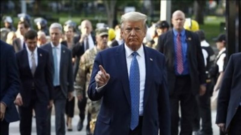 Trump Tegaskan AS Tak Terlibat Serangan Israel ke Iran