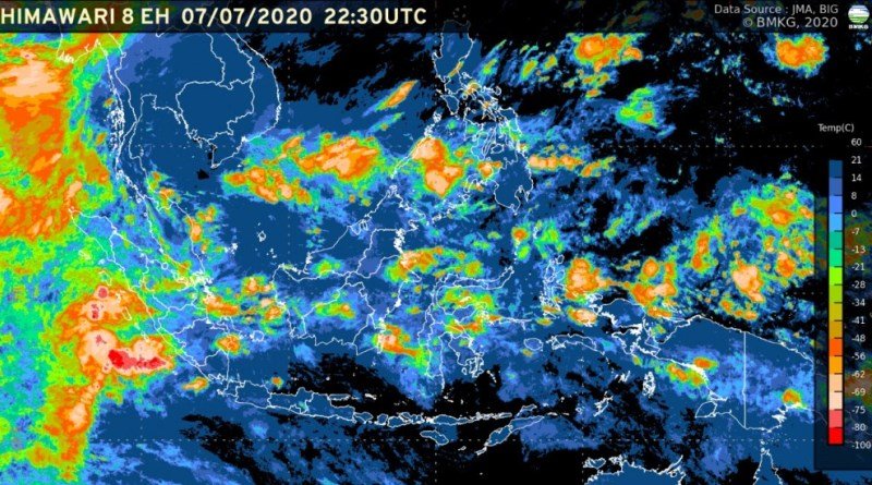 Bandung Hari Ini Panas atau Hujan  Yah? Ini Prakiraan Cuaca dari BMKG
