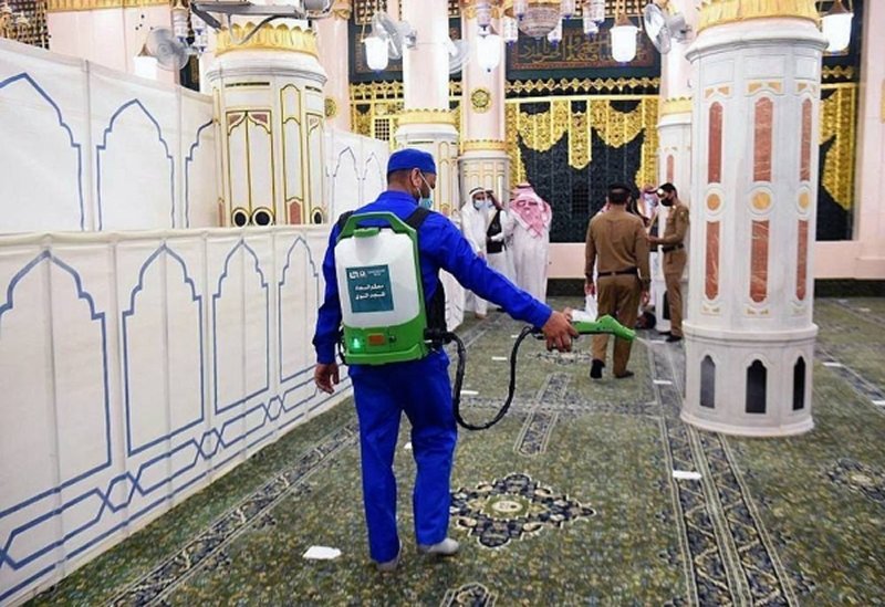Masjid Nabawi Siap Tampung Lonjakan Jemaah di 10 Hari Terakhir Ramadan