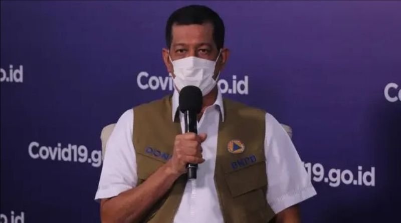 Mantan Kepala BNPB Doni Monardo Dimakamkan dengan Upacara Militer