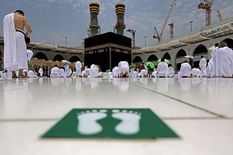Apa Rahasia Dibalik Kesejukan Mataf di Makkah Meski Suhu Sangat Panas?