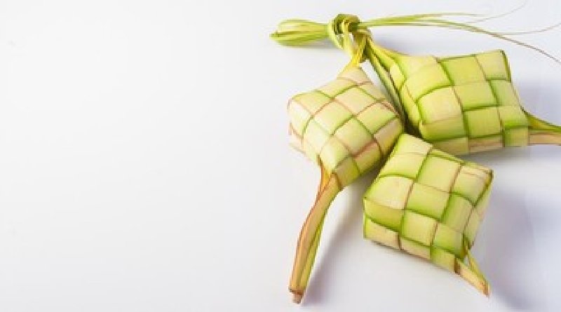Ketupat Lebaran Matang Sempurna dengan Cara Efisien Ini