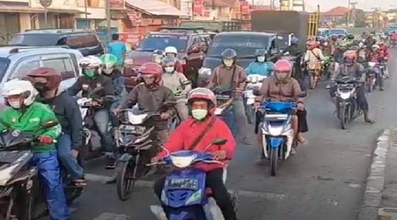 12,1 Juta Orang Diprediksi Mudik Naik Motor pada Lebaran 2025