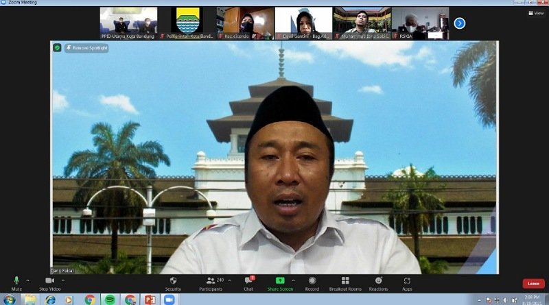 Ijang Faisal : Publik Berhak Mengetahui Bankeu Parpol