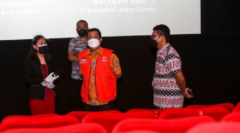 Bioskop di Kota Bandung Boleh Buka