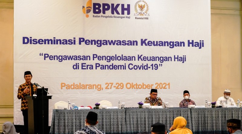 Tantangan Pengelolaan Keuangan Haji di Era Pandemi, BPKH Gelar Diseminasi Pengawasan Haji