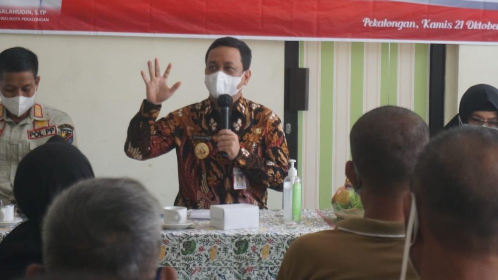 Pemkot Bersyukur, Kota Pekalongan Kini Nol Kasus Covid-19