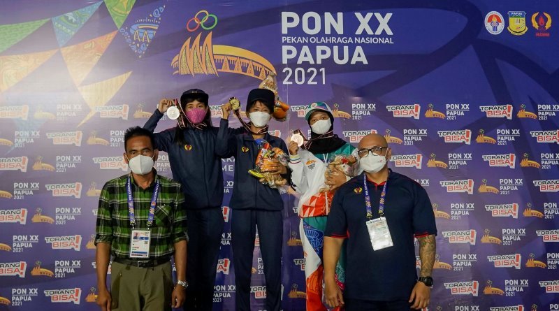 PONXX/2021, Atlet Panjat Tebing Jabar Harus Puas dengan Satu Emas
