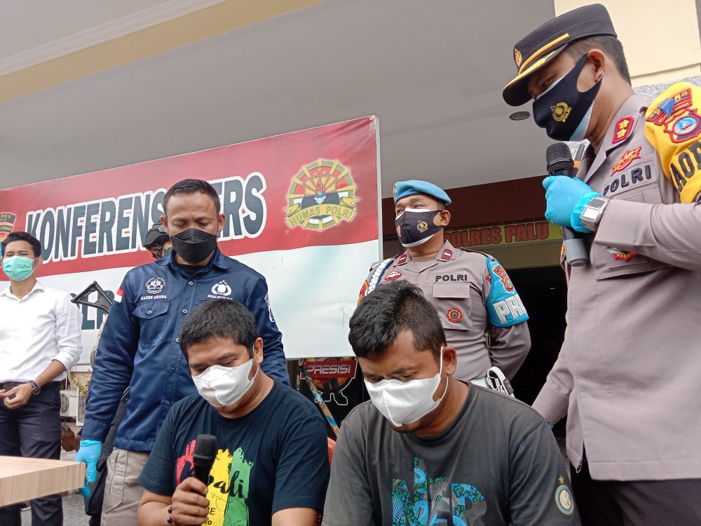 Diduga Simpan Sabu 3,9 Kg, Oknum Petugas Lapas Palu Ditangkap Polisi