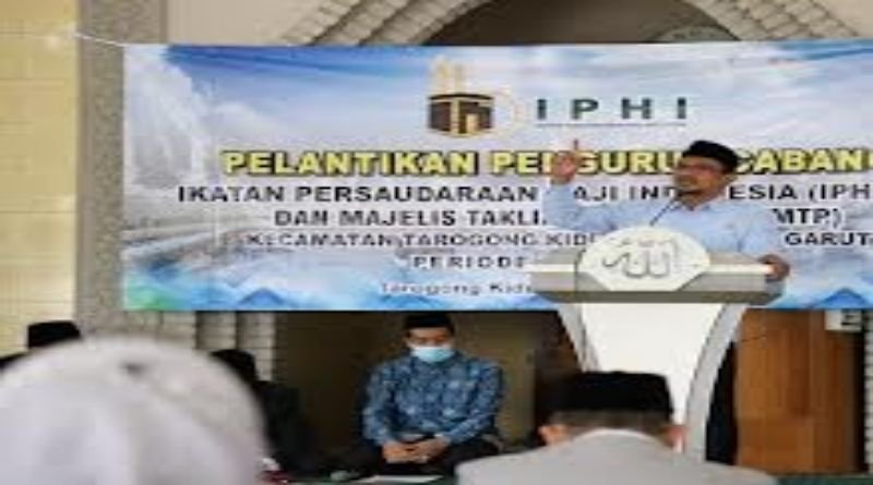 Wabup Garut Minta IPHI Bisa Berbagi guna Tingkatkan Kemaslahatan Umat