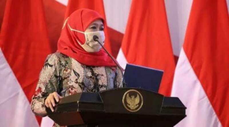 Gubernur Khofifah Masuk Dalam Buku 500 Muslim Berpengaruh di Dunia 2022