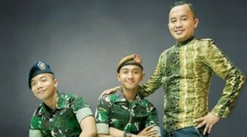 Potret Satu Keluarga Anggota TNI Polri, Ayah Polisi, Anak Perwira TNI AU & Bintara AD