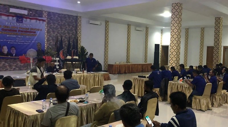 Nasdem Indramayu Tancap Gas, Terus Lakukan Penguatan Struktur di Bawah