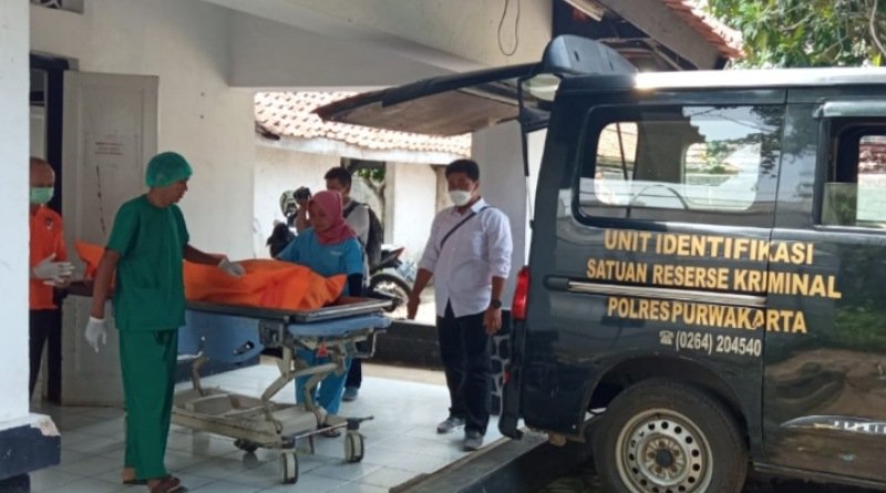 Warga Sekitar Waduk Cirata Digegerkan Adanya Temuan Mayat Terbungkus Terpal