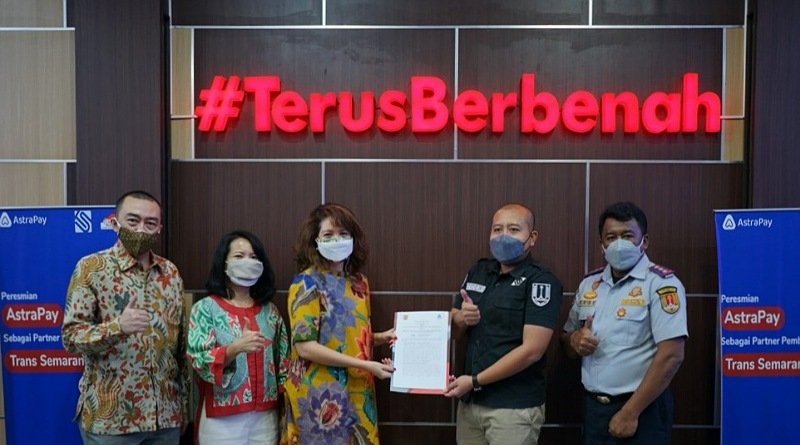 Kini Bayar Trans Semarang Bisa Pakai AstraPay