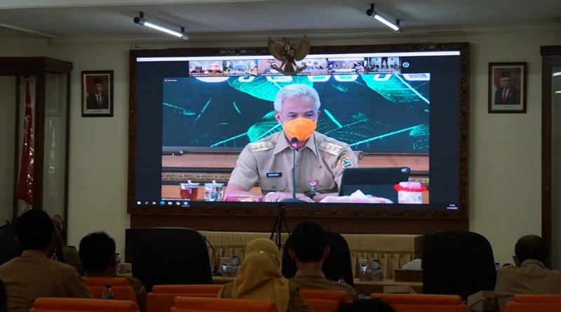 Gubernur Jateng Minta Blora Genjot Vaksinasi Lansia