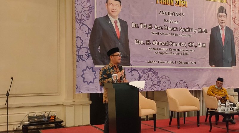 Ace Hasan : Kalau Kita Punya Uang Rp. 25 Juta Bayarkanlah Untuk Berhaji