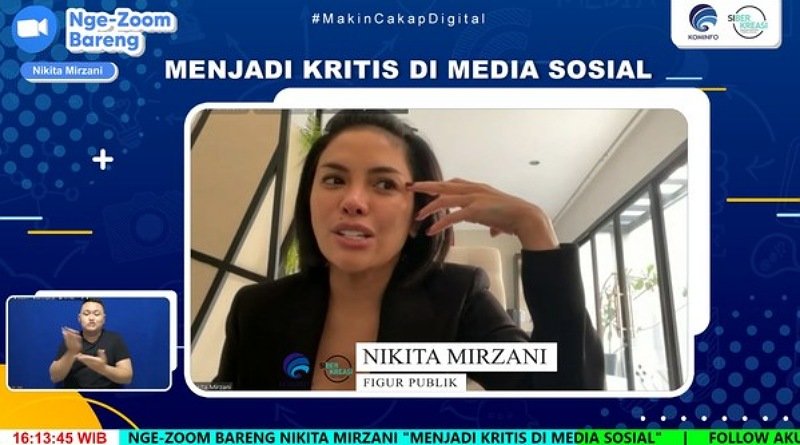 Berkolaborasi dengan Selebriti dan Influencer, Kemenkominfo Tingkatkan Kampanye Berpikir Kritis di Era Digital