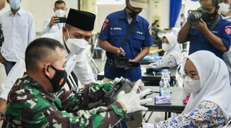 Rekrut 450 Relawan, Pemkab Bandung akan Tambah 7 Sentra Vaksinasi