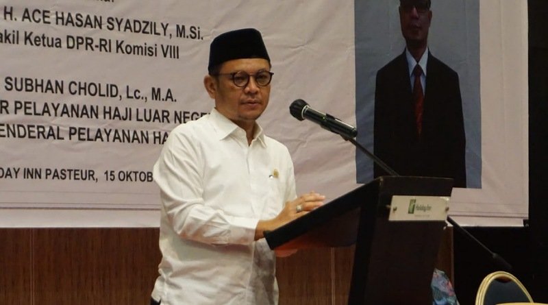 Ace Hasan: DPR Memiliki Perhatian Lebih Terhadap Penyelenggaraan Haji