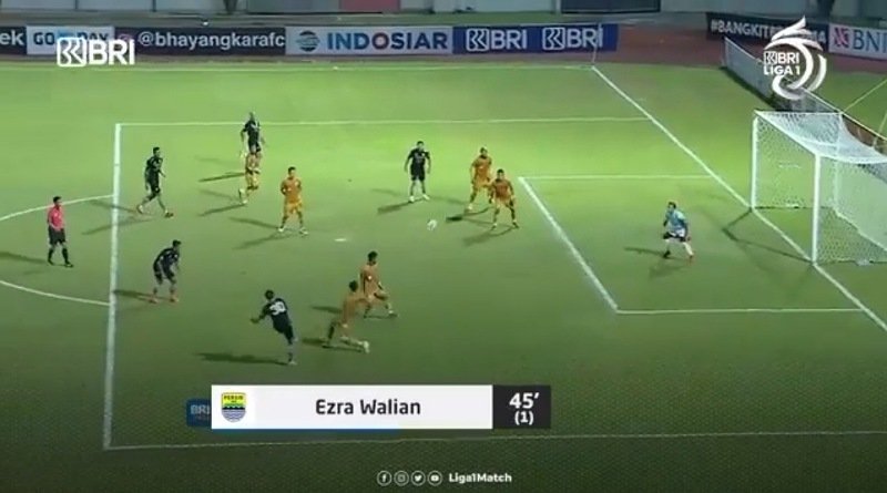 Persib Akhirnya Petik Kemenangan Setelah 4 Kali Hasilnya Selalu Imbang