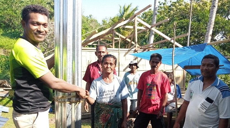 Agromar Indonesia Berikan Bantuan Bagi Warga Miskin di Sikka