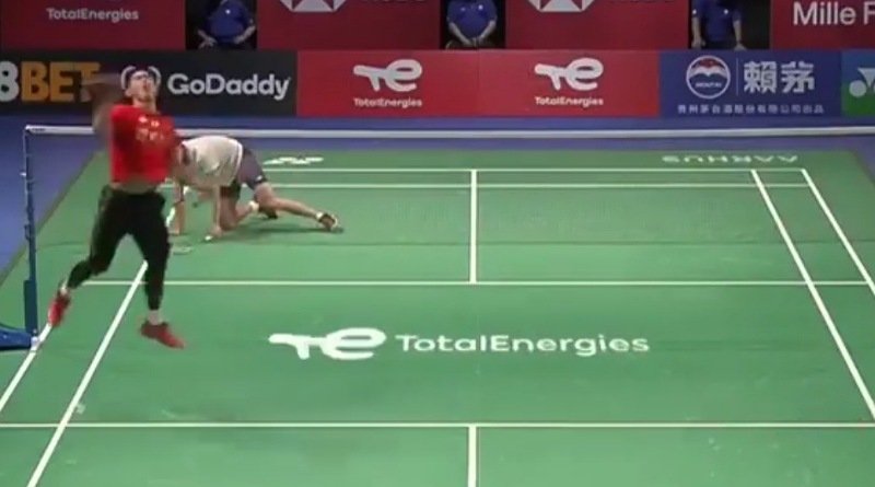 Jinakkan Li Shifeng, Jonatan Christie Bawa Indonesia Juara Piala Thomas