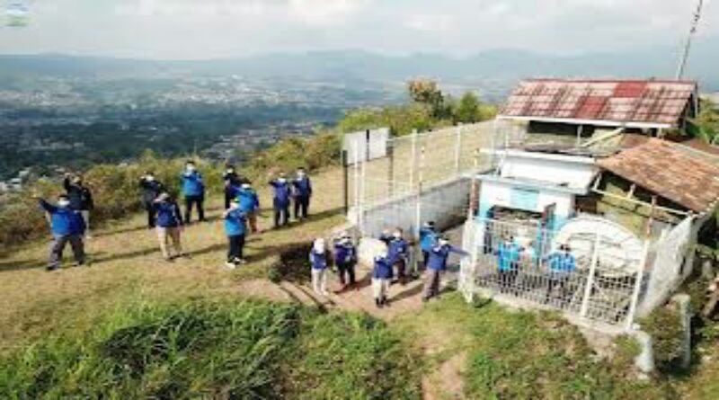 Kepala BMKG Tinjau Pos Observasi - Sensor Sesar Lembang