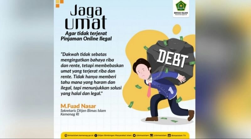 Kemenag Dorong Amil Zakat Bantu Masyarakat Korban Rente