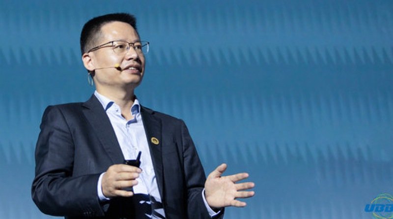 Kevin Hu dari Huawei: "Intelligent Cloud-Network" Merangsang Pertumbuhan Baru