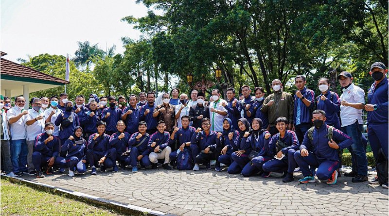 Kang DS Targetkan Kontingen Kabupaten Bandung Juara Umum Porda 2022