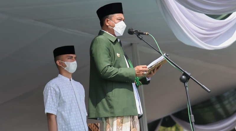Bupati Bandung Serukan Resolusi Jihad dan Ajak Santri Bangkit dari Pandemi