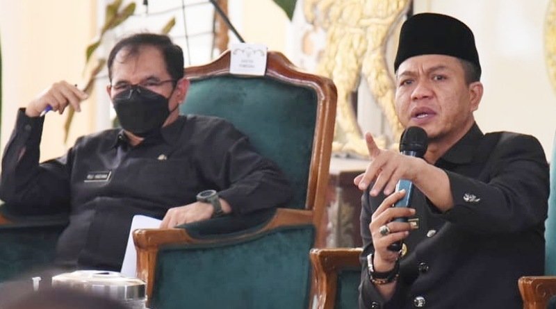 Dalam Akselerasi Vaksinasi, Kang DS, "Atasi Kendala di Lapangan! "