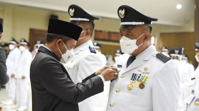 Bupati Lantik 49 Kades Terpilih