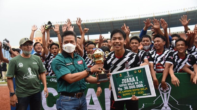Kang DS Tutup Kejuaraan Multi Event Bupati Cup 2021
