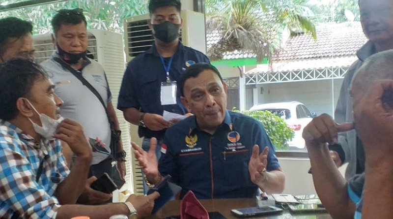Target 50 Persen Kursi pada Pemilu 2024, Nasdem Indramayu Gelar Pendidikan Politik