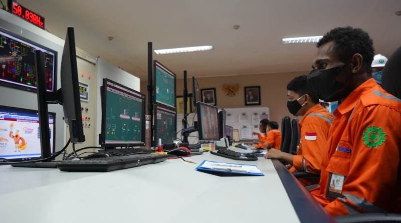 Sambut Investasi, Keandalan Listrik di Papua terus Berlanjut