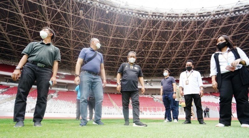 Pemkot Bandung Ingin Optimalisasi Pengelolaan Kawasan Sarana Olahraga