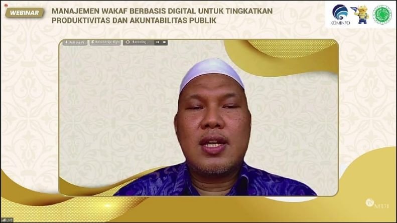 Ketua MUI: Wakaf Melalui Media Digital Sah Secara Syariah