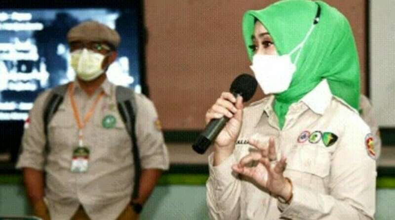 IKA SMPN 2 Bandung Vaksinasi Dosis Kedua untuk 1.000 Orang