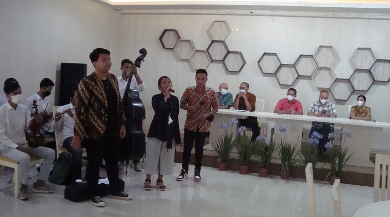 Ada "Keroncongisasi" untuk Kalangan Milenial di Pagelaran SKF 2021
