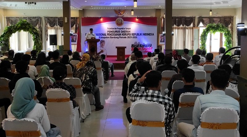 Pengurus GNPK RI Kab. Bandung Periode 2021-2026 Hari ini Dilantik