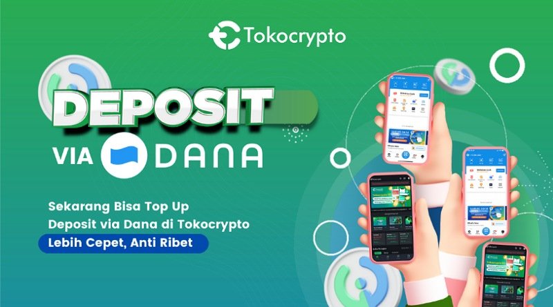 Fitur yang Dinanti, DANA x Tokocrypto dan TKO Burn dalam News Flash