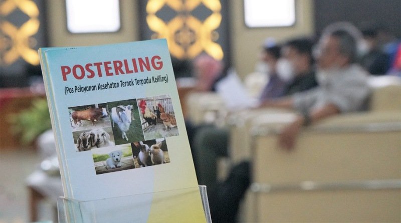 Posterling Pemkab Bandung Ikuti KIJB 2021