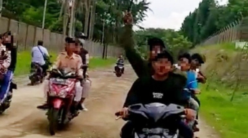 Viral di Medsos Pelajar di Purwakarta Hendak Tawuran Berhasil Ditangkap Polisi