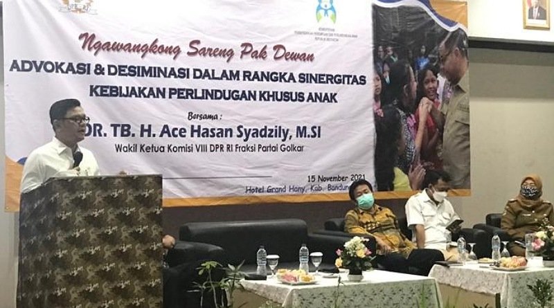 Ace Hasan: Pemerintah Jamin Biaya Sekolah Siswa Yatim Korban Covid-19 Sampai Usia 18 Tahun