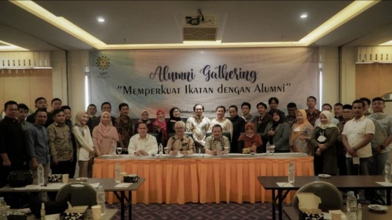 Perkuat Jejaring Lulusan,  Pusat Karier UIN SGD Bandung  Gelar Alumni Gathering