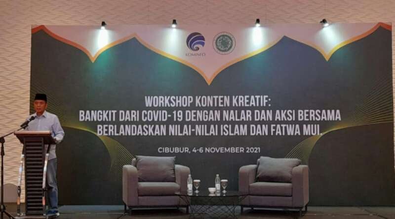 MUI Gelar Workshop Konten Kreatif
