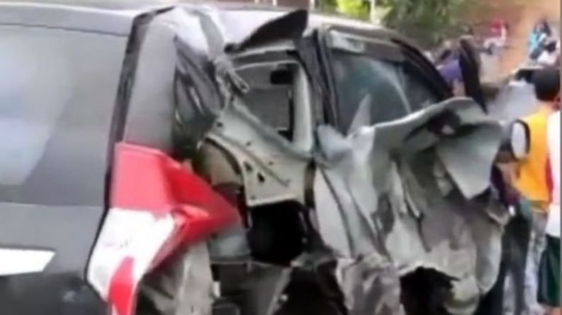 Kecelakaan Beruntun, Pajero dan Truk di Tanjungsari Tewaskan 3 Orang