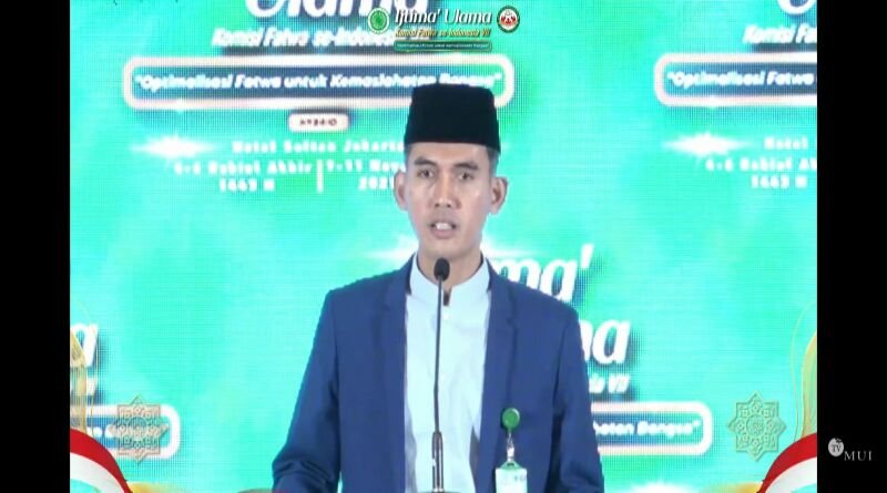 Ijtima Ulama VII MUI Sepakati 12 Poin Bahasan Aktual